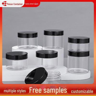Transparente Weithalsflaschen aus Kunststoff mit Aluminiumverschluss – erhältlich in 100 ml, 120 ml und 150 ml, ideal für den täglichen Chemikaliengebrauch