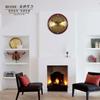 Large Solid Wood Retro Wall Clock Living Room American European Silent Bedroom Creative Watch Home Relogio De Parede Gift FZ635