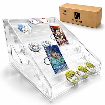 Acrylic Honpo Pin Badge and Acrylic Stand Display Shelf
