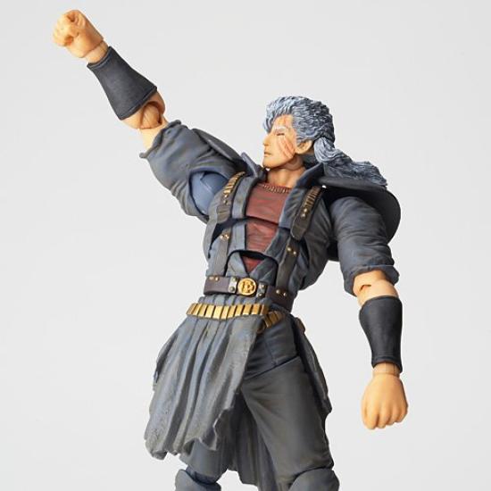 Revoltech Shu Fist of the North Star REVOLUTION Series 010 No.