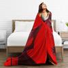 Vox Alastor Hazbin Hotels Plush Blanket Girls Boys  Flannel Bedding Throws For Home Decor Soft Warm Quality Bedspread