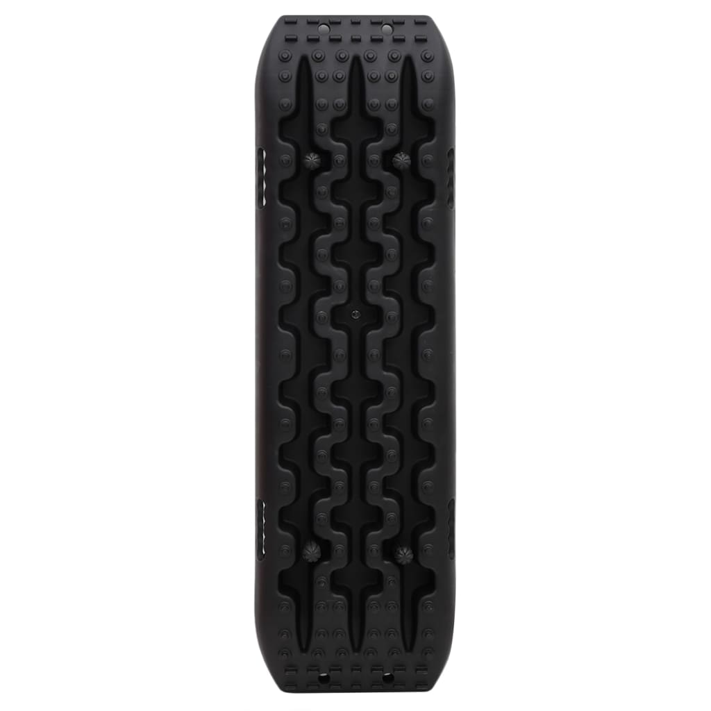 Traction Mats 2 pcs Black 106 x 30.5 x 7 cm Nylon