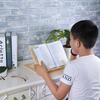 Fashion Household Wooden Notebook Stand Adjustable View Creative Desktops Laptop Stand for Bed