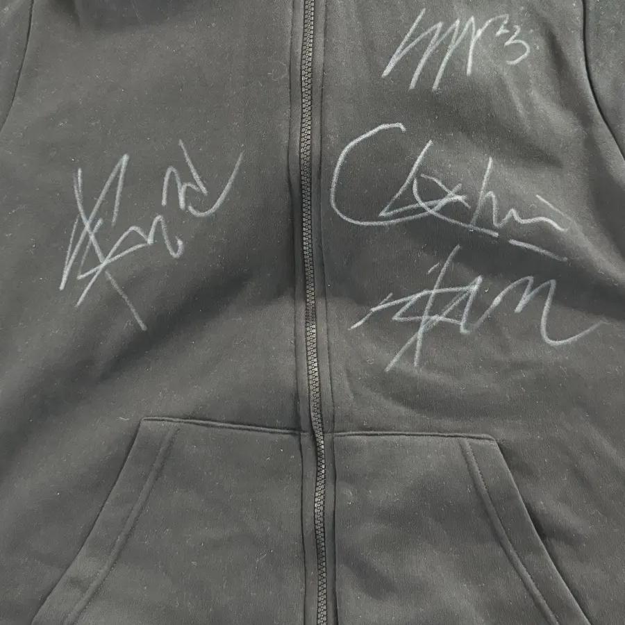 

Homiddle Chin Louis Sign Autograph Hoodie Zip Up