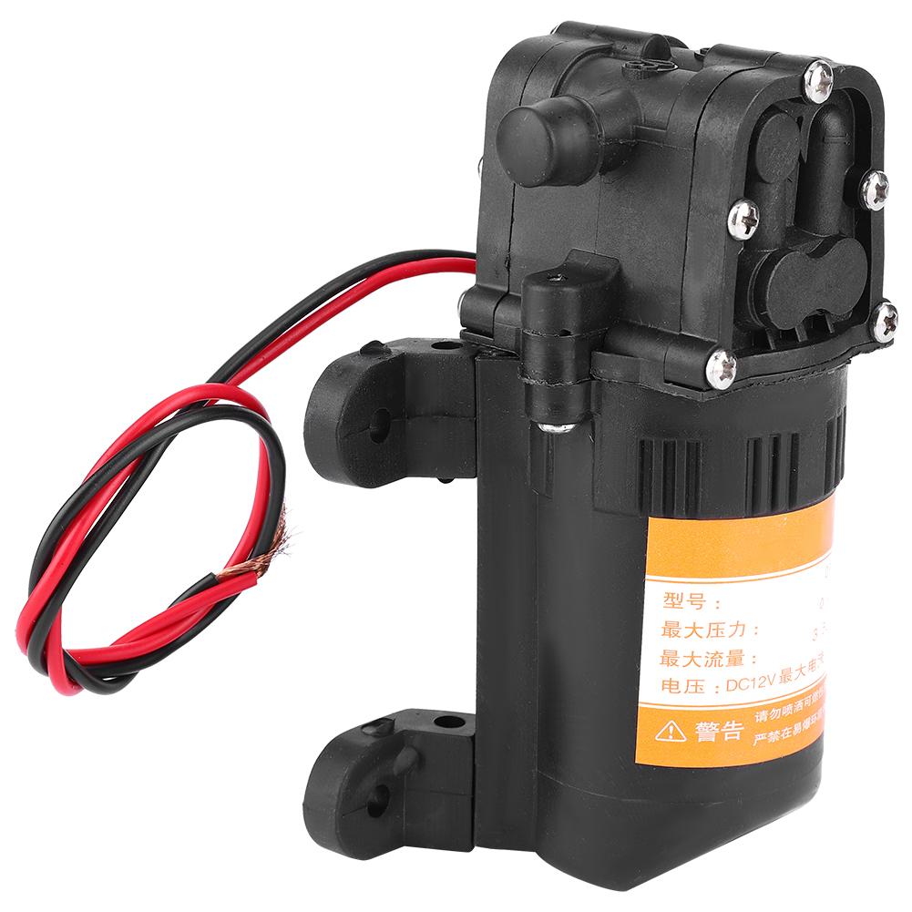 High Quality Plastic Mini Diaphragm Water Pump 12V 0.48MPA 3.5L Min