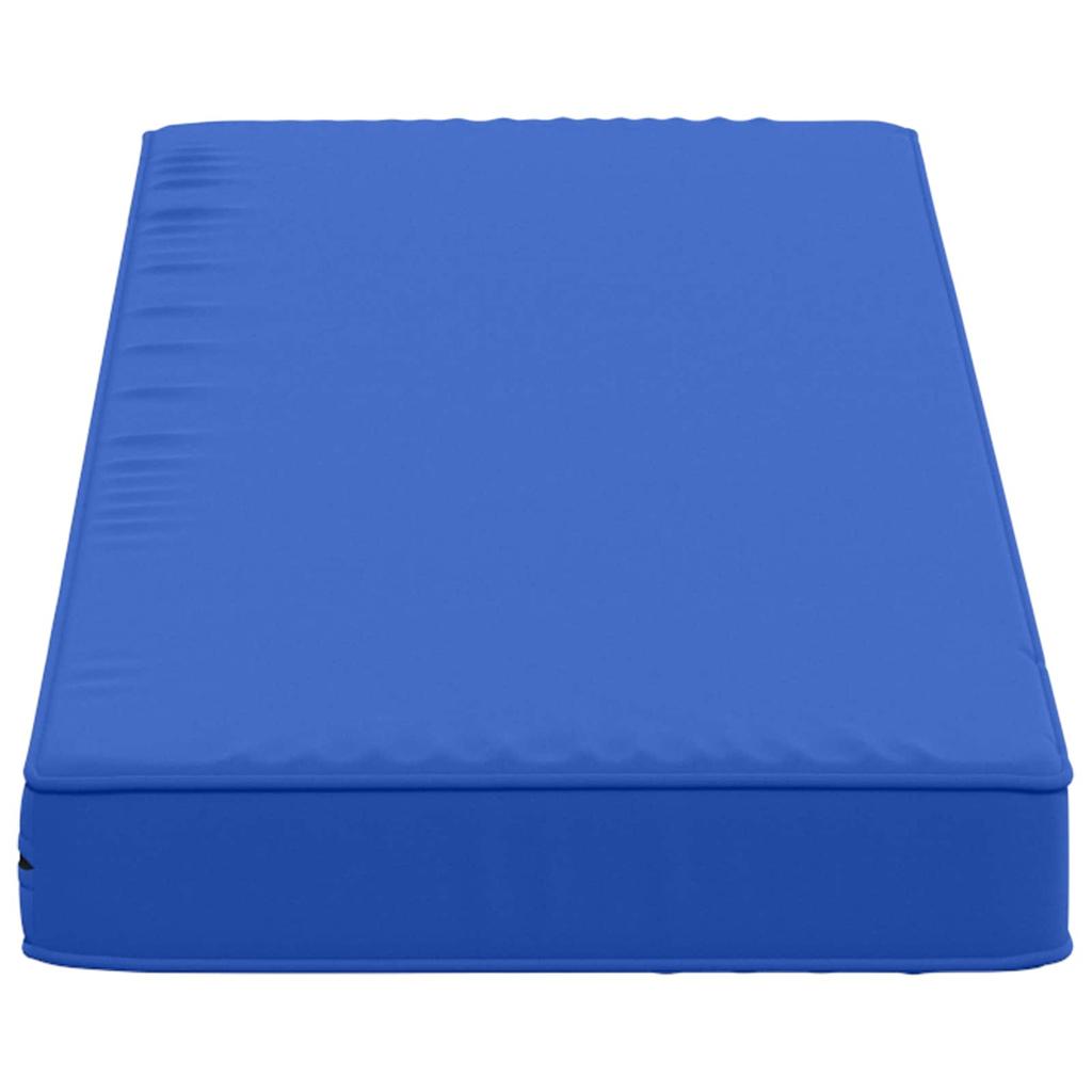 2 piece Bench Cushions VUGHT 2 pcs 100percent Polyester Royal Blue