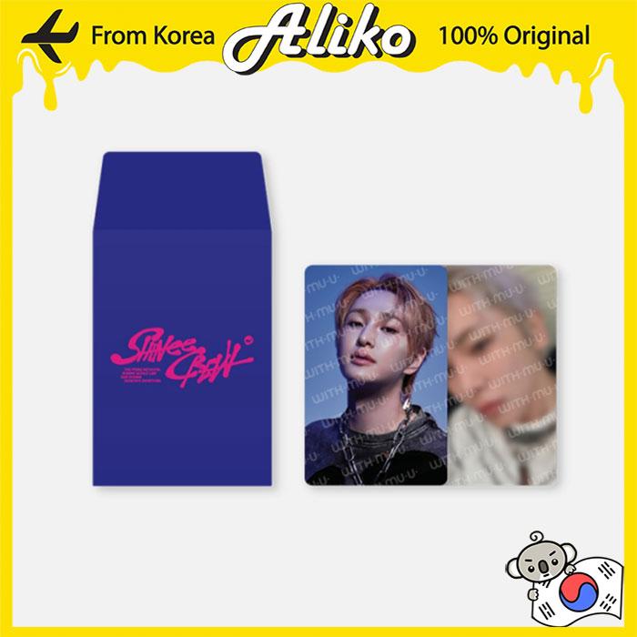 [Предварительный заказ] (SHINee) 2026 SM ARTIST СЕЗОННОЕ ПОЗДРАВЛЕНИЕ ОФИЦИАЛЬНАЯ МЕРЧЕНДАЙЗ СЛУЧАЙНАЯ КОЛЛЕКЦИОННАЯ КАРТОЧКА A ver.