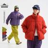 BLACKARMADA Winter Outdoor Stand-up Collar White Duck Down Jacket for Men and Women MY6818