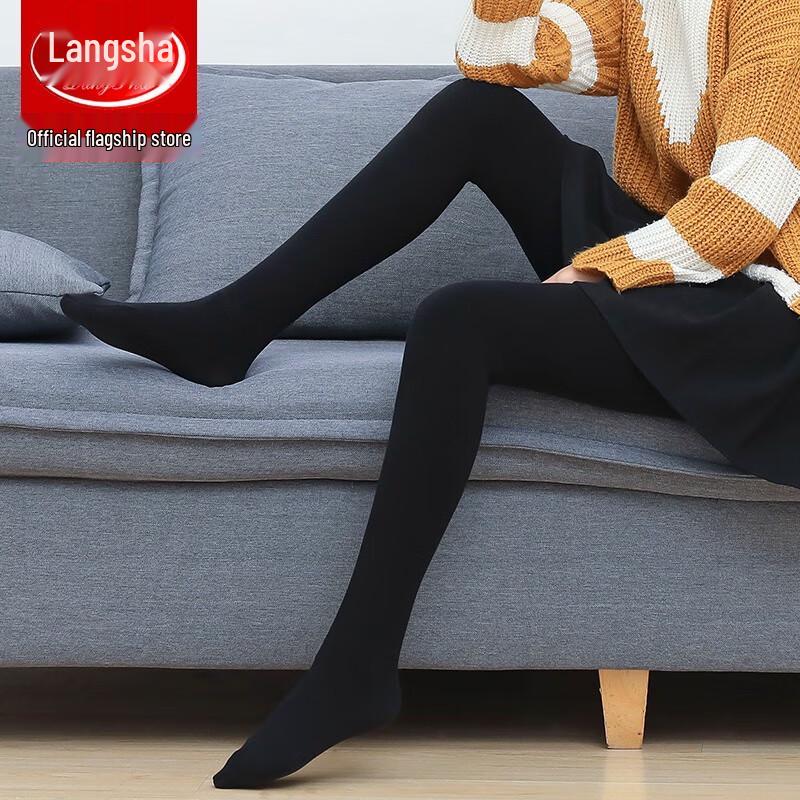 

Женские бархатные колготки LangSha, устойчивые к зацепкам