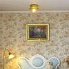 Living Room Ceiling Lamp Furniture Doll House Miniature Pretend Play Accessories Life Scene Role Play Hobby Collection