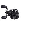 AbuGarcia ROXANI8 Right-Hand Baitcasting Reel, Carbon Handle, Saltwater Compatible, Black, High Gear (8.0:1), Max 83cm