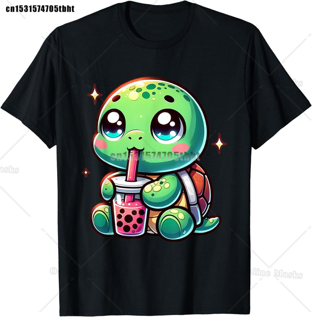 Kawaii Corgi Dog Shiba Inu Drinking Bubble Tea Boba TShirt Kawaii Drinks Outfit Japanese Shirt Harajuk Tees Anime Lover Tee