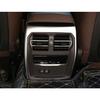 Silver ABS Rear Air Outlet Vent Frame Panel Cover For BMW 3 Series G20 G28 +