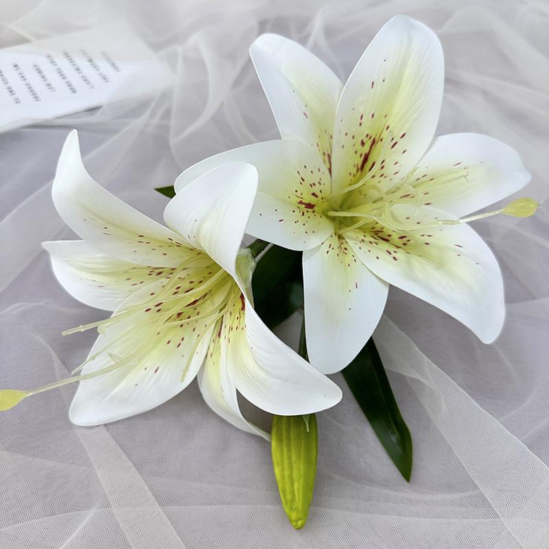Simulated Plants Flower Lily Wedding Hotel Restaurant Decoration Photography Props