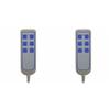 ABBP-2X SK-04 Aufrichtstuhl Handbedienung IP66 Hubbett Fernbedienung Elektrischer Schubstangen-Controller Mit 8-Pin 9-adrigem Stecker
