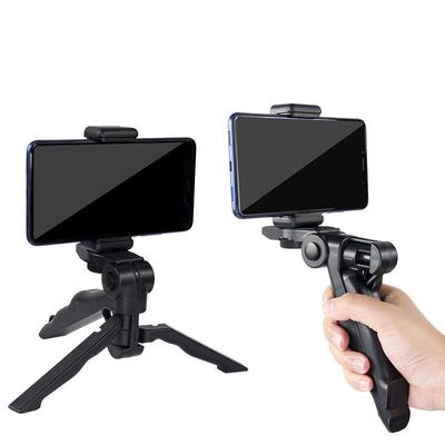 Phone Holder Mini Handheld Grip Stabilizer Selfie Tripod Portable Tabletop Camera Phone Tripod Universal IPhone Samsung Gopro