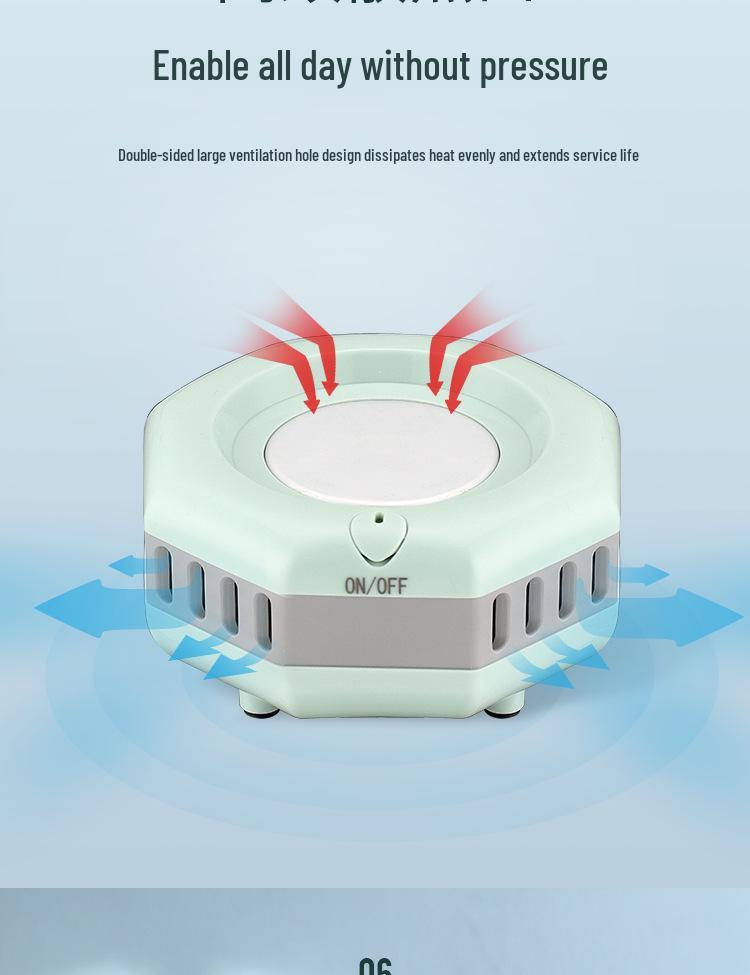 Portable Mini Beer & Beverage Cooling Cup for Car, Dorm, Office, or Outdoor Use