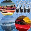 316 Stainless Steel Flip Style Drain Plug - Cam Lock Snap Tight Plug For Boat Hull, Livewell, Baitwell, Transom (Fits 1" & 1-1/4" Holes)