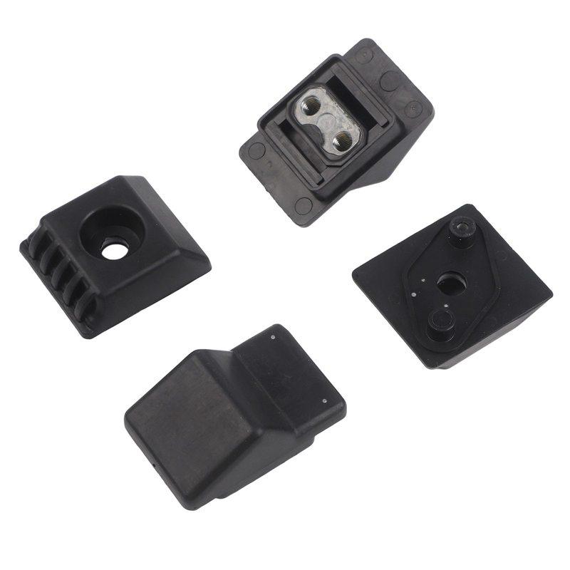 4Pcs Black Car Trunk Stop Buffer For Mercedes E Class W124 A124 C124 S124 A1247580044 247580144 Car Exterior Parts
