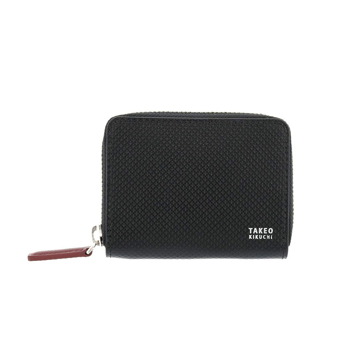 

Wallet Coin Purse BOX Type Bath Black [Takeokikuchi] Men s [01]