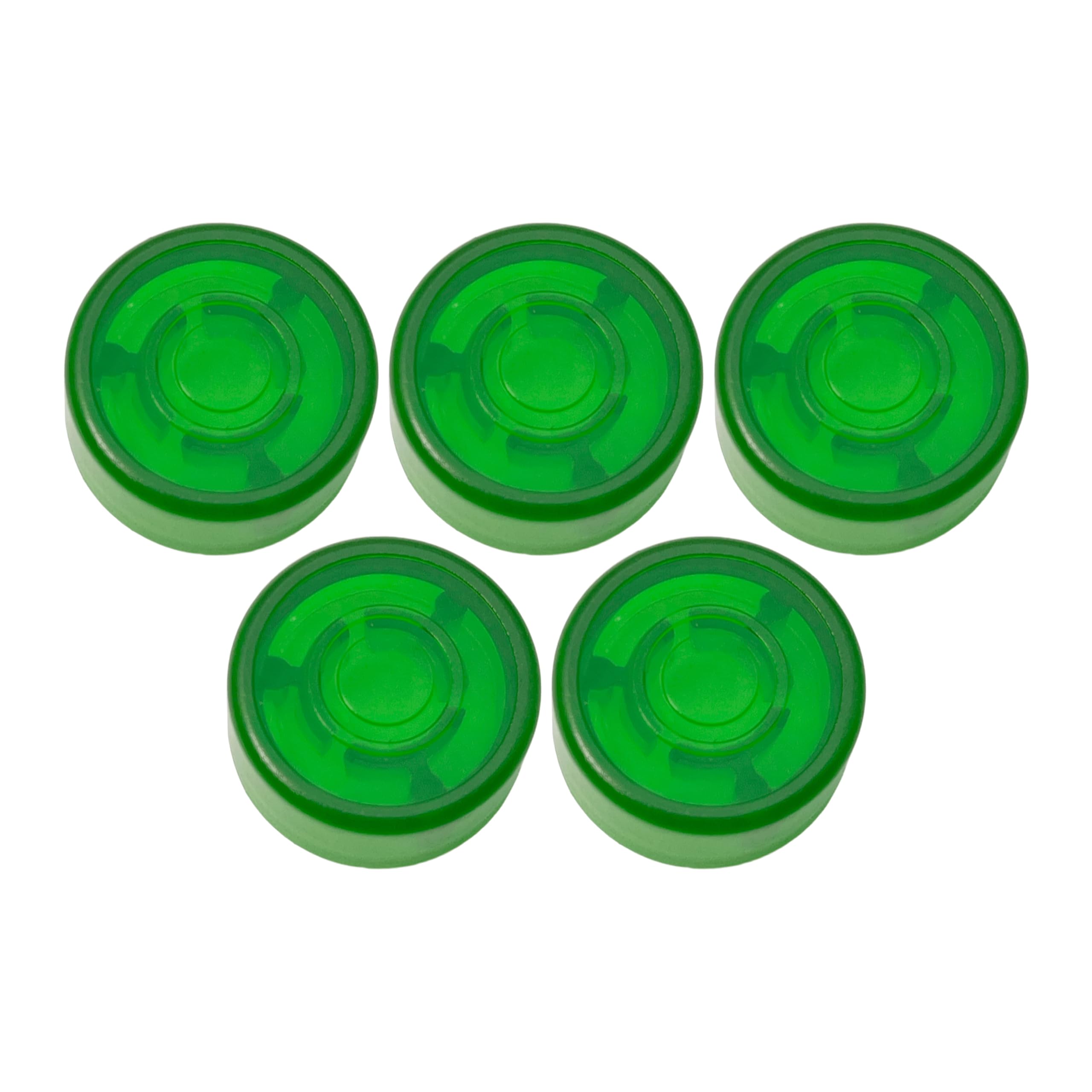 

Effector Switch Cap Hat Cover 5 Pieces Green QONNY S