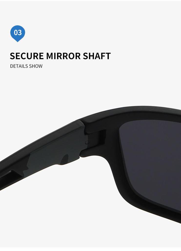 Unisex Polarized Sports Sunglasses for Outdoor Cycling and Driving