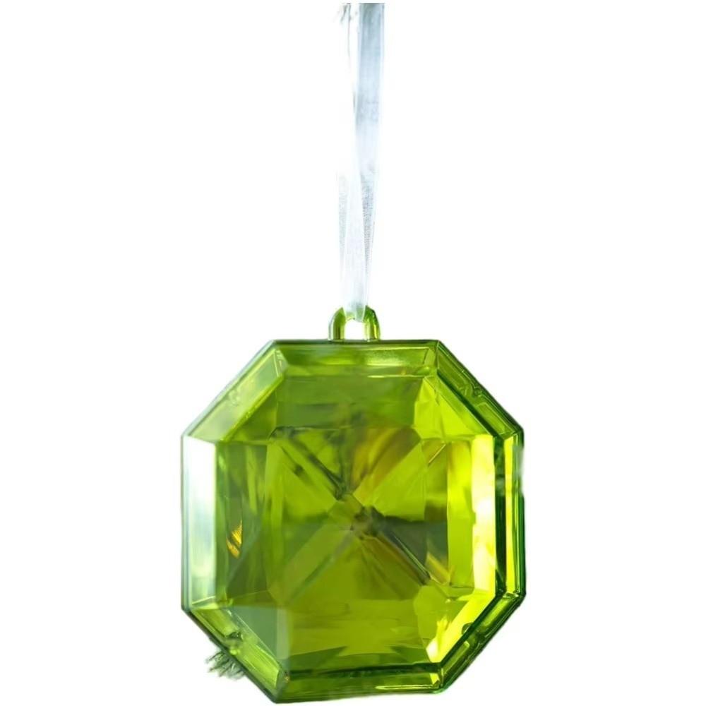 Multicolor Christmas Tree Glitter Gemstone Holiday Ornaments Holiday Decorations