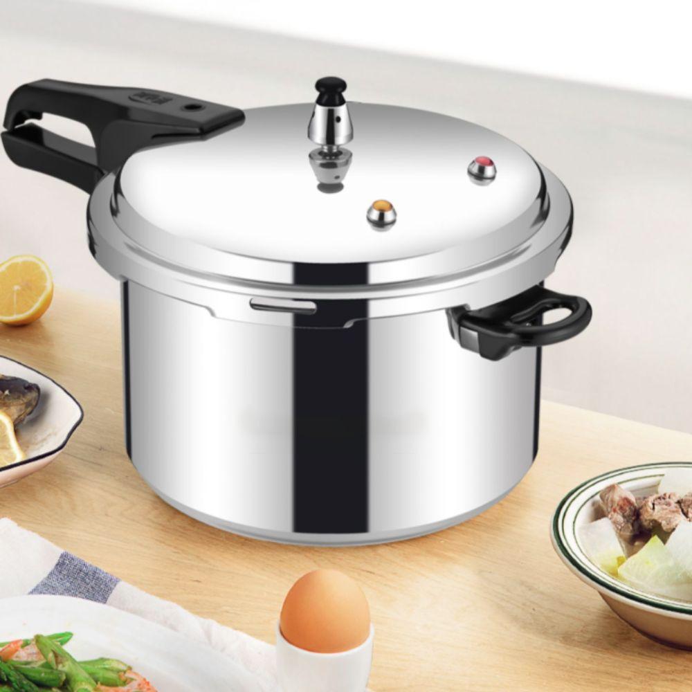 Explosion Proof Pressure Pot Aluminium Zinc Zinc Alloy Soup Pot Household Gas Stove Pressure Cooker  Porridge