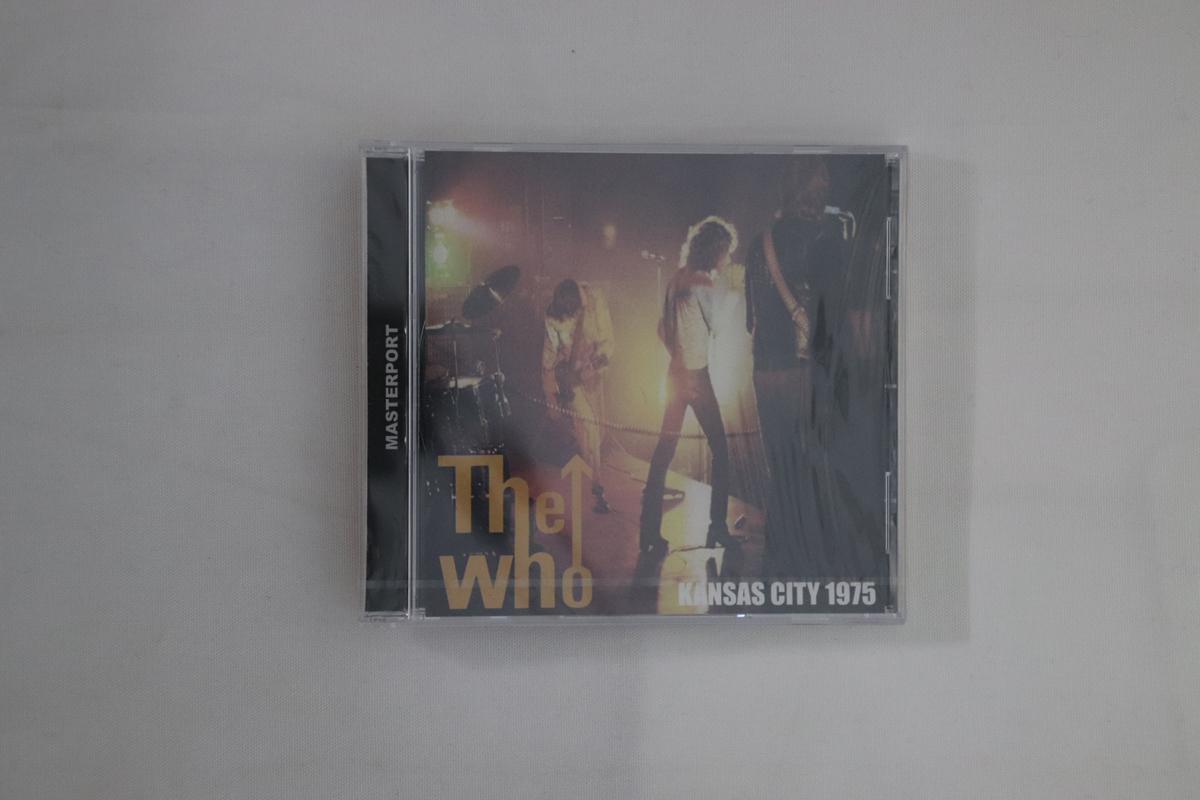 

CD WHO - Kansas City 1975 MASTERPORT186 MASTERPORT Unknown Rock Used