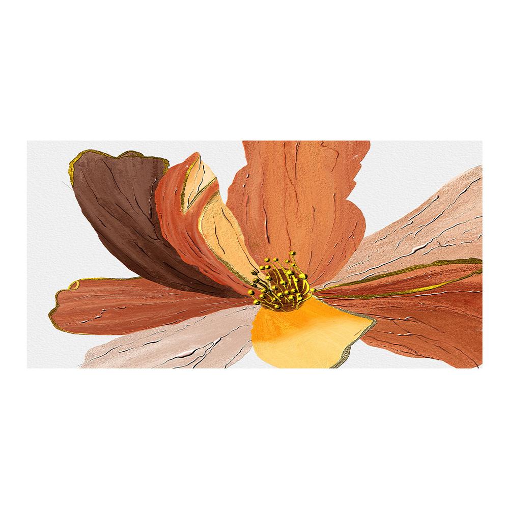 

Современные Большие Цветочные Желтые Цветы Плакаты Роскошные Абстрактные Картины На Холсте Настенные Художественные Печати Картины Декор Для Гостиной Интерьер 20x40cm NoFrame