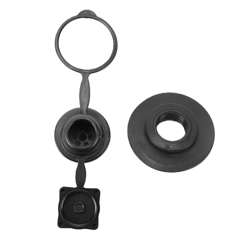 Inflatable Boat Air Valve 22mm OD Thread Boat Spiral Air Plug Inflatable Kayak Raft Accessories
