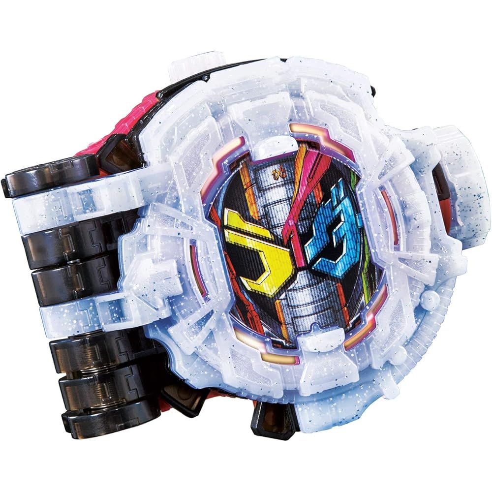 Kamen Rider Geow DX Geow Trinity Ride Watch Action Figure Toy Collectible