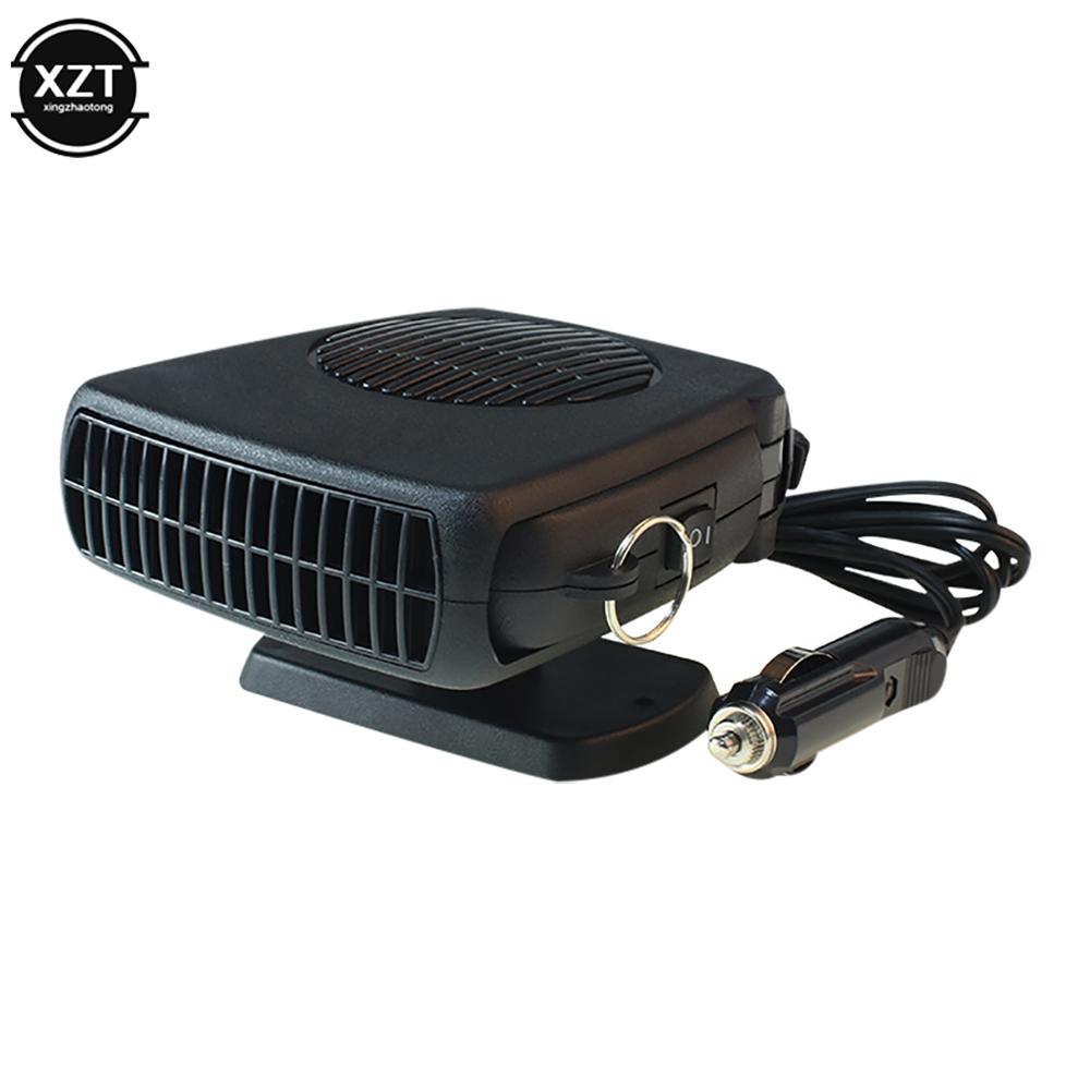 NAJNOWSZY Samochodowy Podgrzewacz 12V/24V 150W 200W Przenośny Wentylator Podgrzewający do Samochodu 2 W 1 Chłodzenie Ogrzewanie Odmrażacz Szyby Samochodowej Samochodowy Podgrzewacz Przeciwmgielny