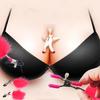 Feather Bell Nipple Clamps Vibrating Clip Flirting Breast Stimulator Sex Toys for Women Couple Adult Games