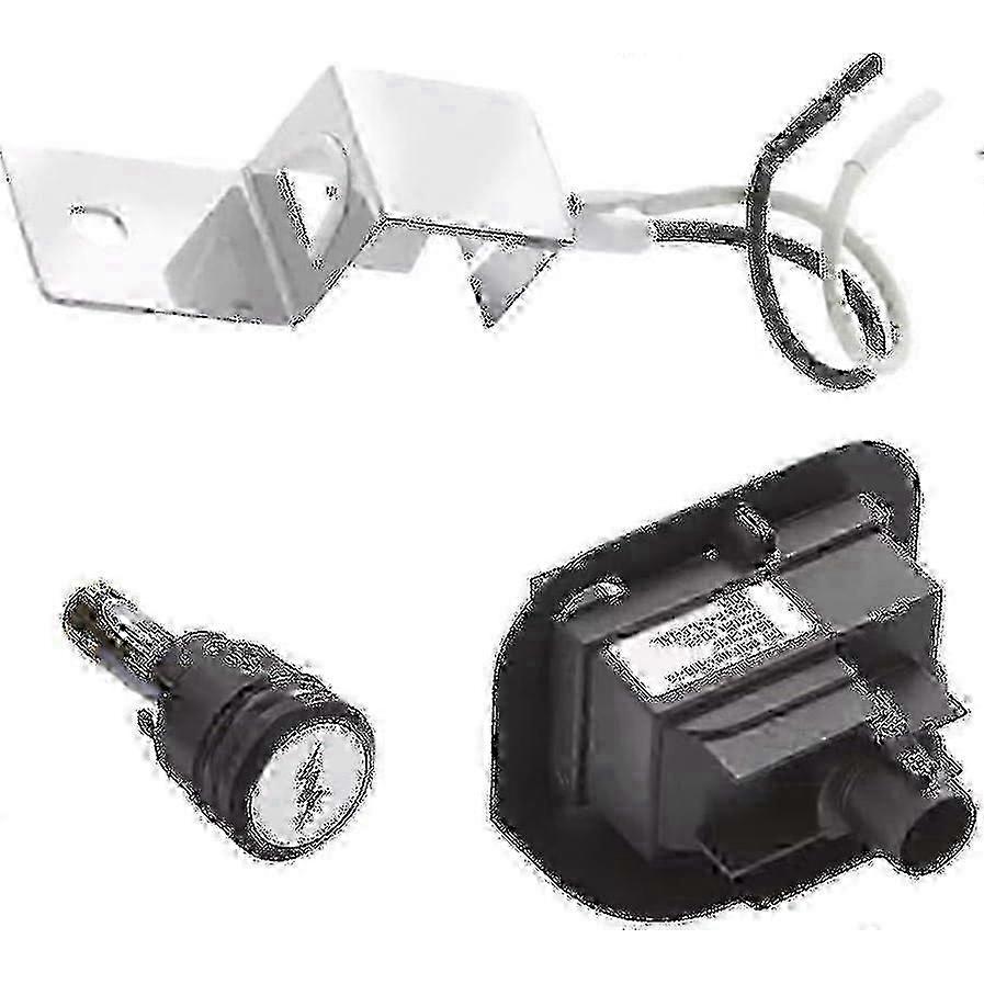 For Weber Q1200 Q2200 64868 Gas Grill Ignition Kit with Push Button Start, Electronic Igniter Replacement G20241600233