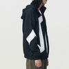 Vans Logo Printed Color Block Hoodie Jacket Men jackets Black VN0A54JBBLK