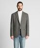 STCO Diems Hounds-Tooth Wool Jacket_Khaki (Classic Fit)_Djavd04Cck