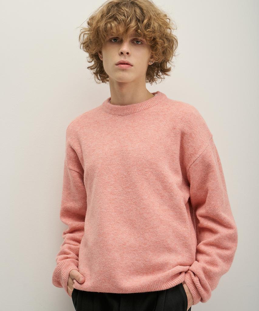 GNOK Herasi Wool Round Knit [Indie Pink]