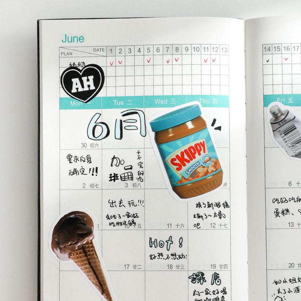 A5 thick leather student time planner, 2025 annual schedule, business notepad, 365-day daily planner, memo, notebook, 178 sheets, 356 pages