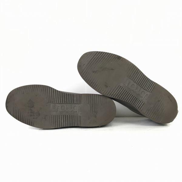 Regal Plain-Toe Leather Business Shoes Dark Brown 24.5(USED)