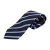 Mens Tie Set Handkerchief Cufflinks Tie Clip Durable Wear Resistant Delicate Texture Classic Stripe Design Men S Ties