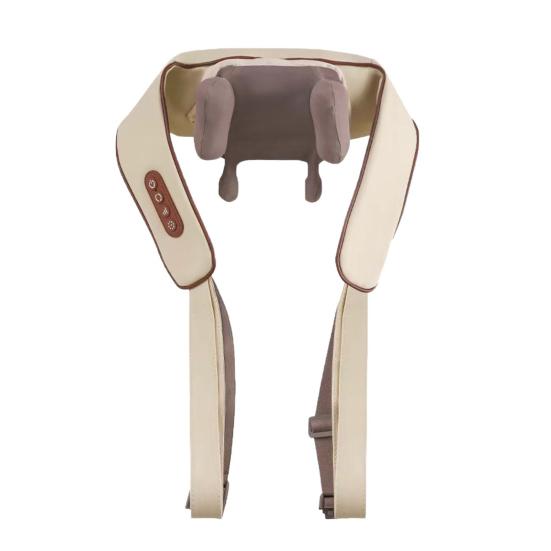 Shoulder And Neck Massager Deep Tissue Massage Device for Muscle Relief Portable Electric Relaxer for Home Office Car