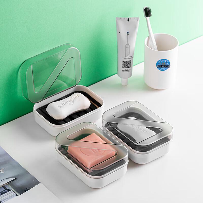 Double-Layer Draining Soap Box