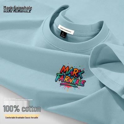 Men's Pure Cotton Loose Fit Short Sleeve T-Shirt