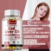 GREVIP Cod Liver Oil Capsules - Heart, Brain, Joint Health, and Immune System Health