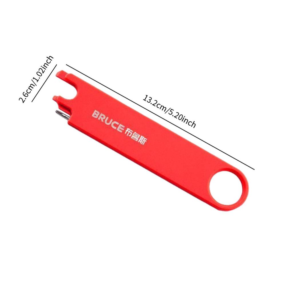 Sewing Threader Wire Threading Device Accessories with Measuring Ruler Hand Tool for