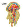Decorative Alloy Badge Cartoon Sea Animal Metal Brooch, Dolphin Whale Seahorse Octopus Enamel Clothes Accessory Pin, Hats Bags Scarves Jackets