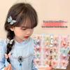 3D Butterfly Bow Hair Clip for Kids - Gentle On Hair