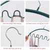 10pcs Wave Clothes Hangers Multifunctional Drying Rack Closet Storage Organization for Closet Space Saving