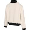 (WMNS) Adidas Color Jacket Asia Sizing 'White Black' Women's JN0722